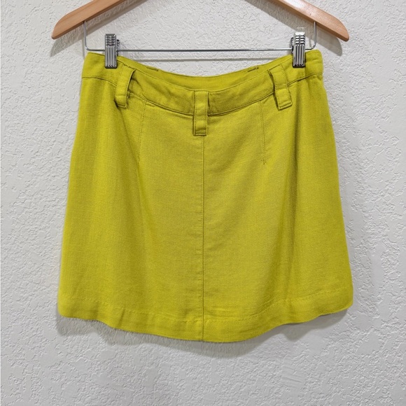 Free People Women’s Size 2 Green Short Skirt - Picture 9 of 9
